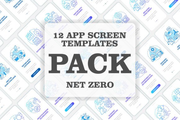 A Practical Guide to the Net Zero Mobile App Screen Set: Design for Impact