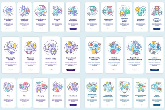 A Practical Guide to the UCaaS Onboarding Mobile App Screen Set