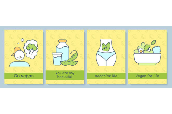 Abstaining Animal Products Greeting Cards: A New Tool for Conscious Connections