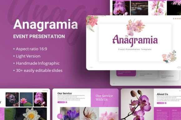Anagramia: Your Ultimate, Flexible Presentation Template Solution