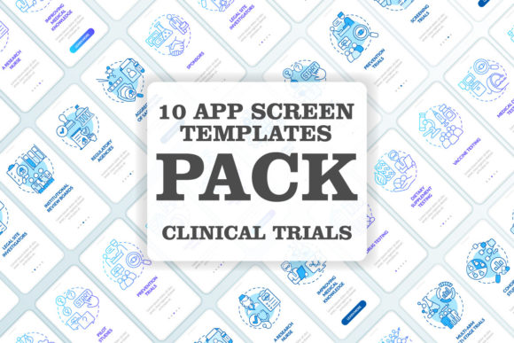 Clinical Trials Onboarding Mobile Apps: A Design System for Clear Communication