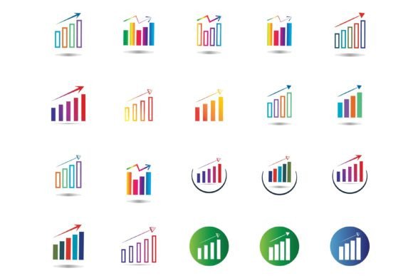 Communicating Growth: The Power of the Flat Graph Icon