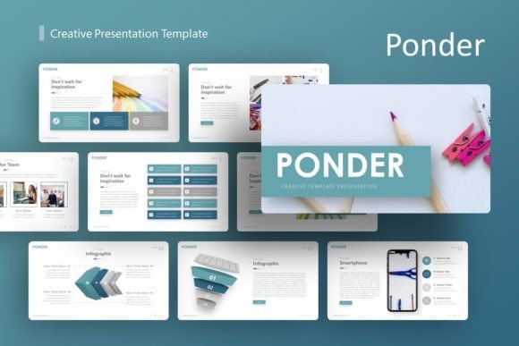 Creative Presentation - Ponder: Your Foundation for Any Story