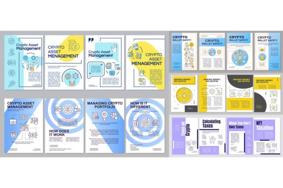 Evaluating the Making Money Brochure Template Set for Modern Professionals