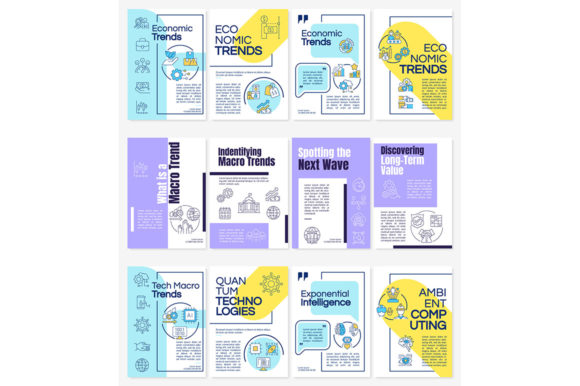 Global Macro Trends Brochure Templates: Your Design Toolkit for Modern Communication