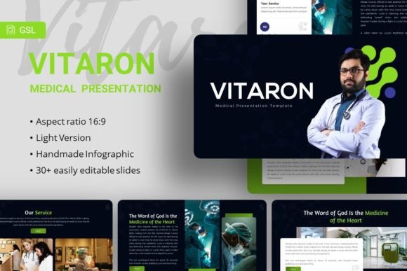 Google Slides Vitaron: A Versatile Presentation Template