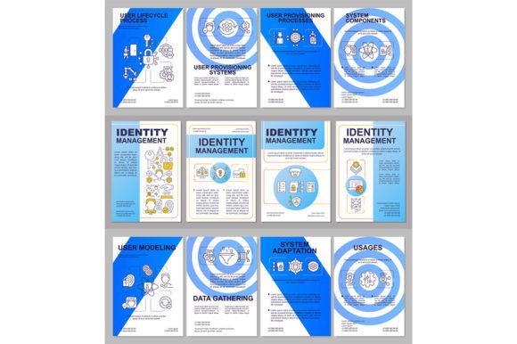 Identity Management Brochure Templates: A Review of Utility and Design