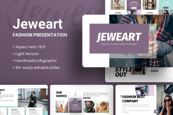 Jeweart: A Premium Fashion Presentation Template