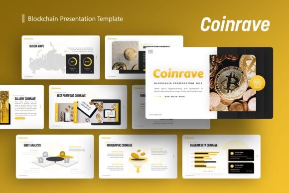 Master Your Blockchain Pitch with the Coinrave Presentation