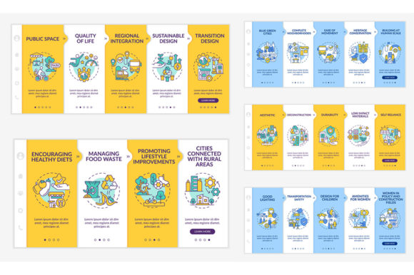 Optimizing City Planning Communication with the Urban Design Onboarding Template Set