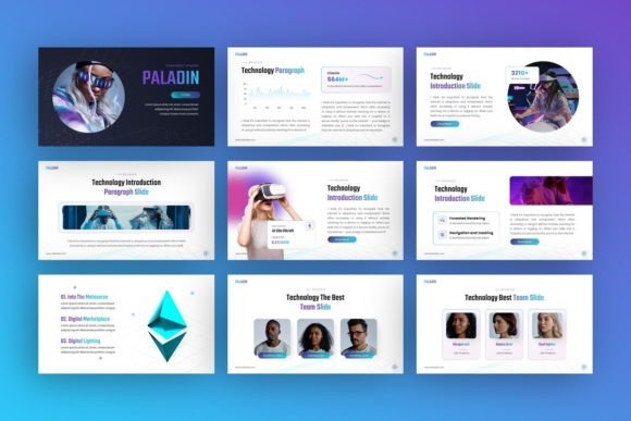 Paladin Presentation Template: Your Professional Toolkit