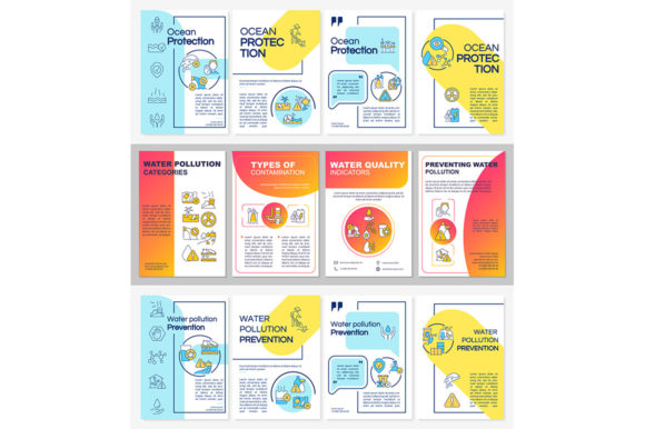 Practical Design Templates for Water Pollution Awareness