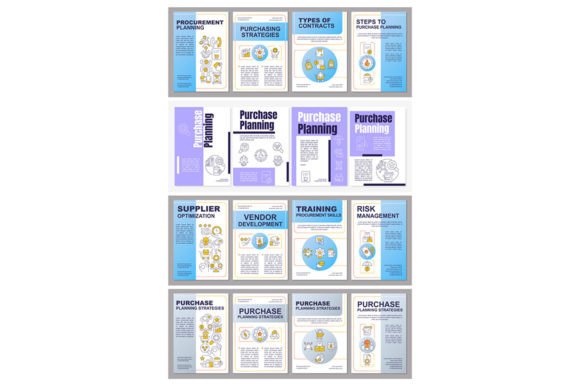 Premium Brochure Templates for Purchase Strategy
