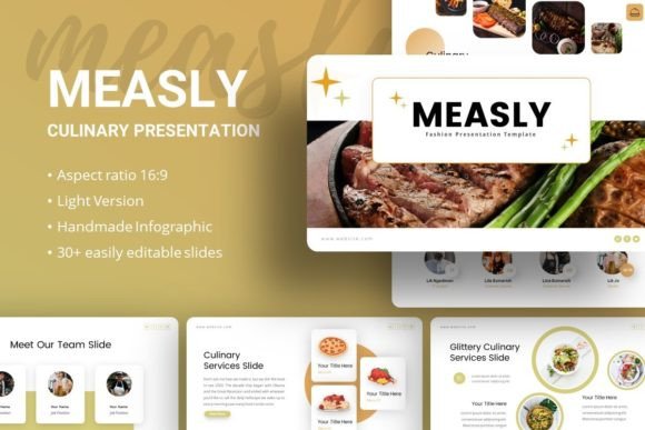 Presentation Template - Mealsy: The Ultimate Tool for Modern Presentations