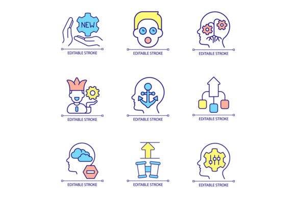 The Adapting to Changes SVG Color Icons Set: A Practical Asset for Modern Workflows