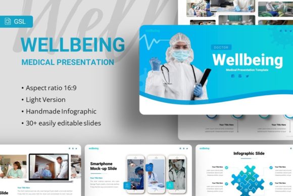 The Google Slides Wellbeing Template: A Professional Presentation Toolkit