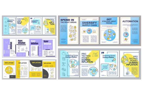 The Inflation Brochure Template Set for Creative Communication