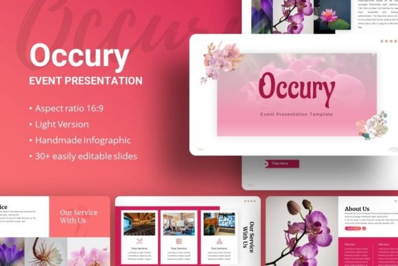 The Occury Presentation Template: A Versatile Foundation for Professional Communication