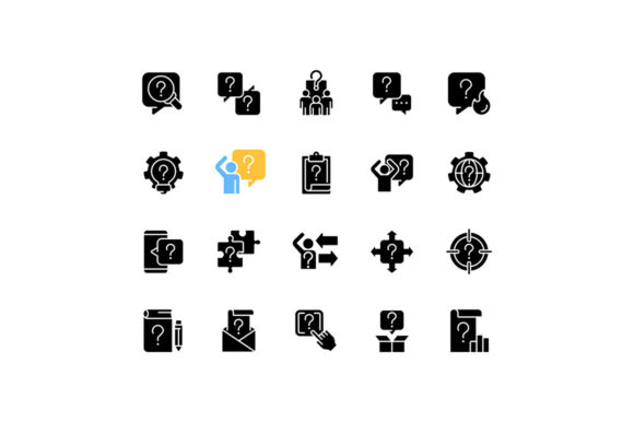 The Power of a Simple Question Mark Icon
