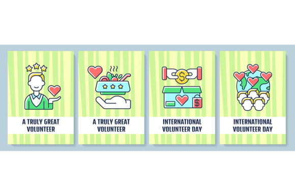 The Quiet Power of Volunteerism Celebration Greeting Cards