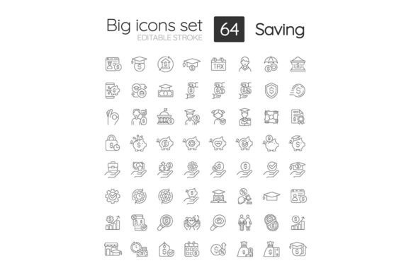 The Role of Financial Saving Icon Sets in Modern Visual Communication