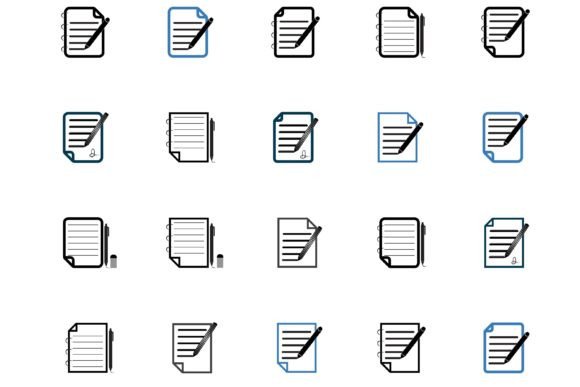 The Write Document User Interface Outline: A Vector Toolkit for Digital Communication