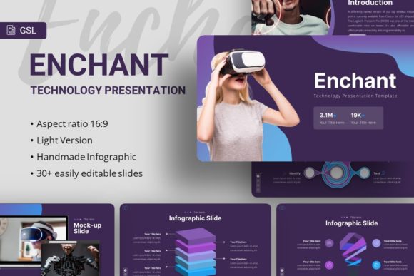 Transform Your Presentations with the Enchant Google Slides Template