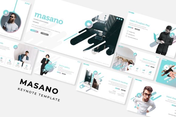Unlock Your Presentation Potential with the Masano Keynote Template