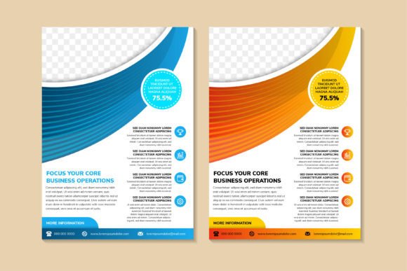Unlocking Professional Communication: The Strategic Value of a Business Operations Vertical Flyer