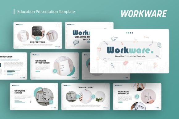 Workware: A Presentation Template Designed for Education